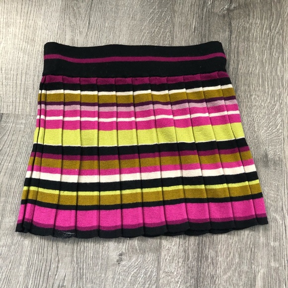 Girls Missoni Target Pleated Sweater Skirt - Picture 3 of 3